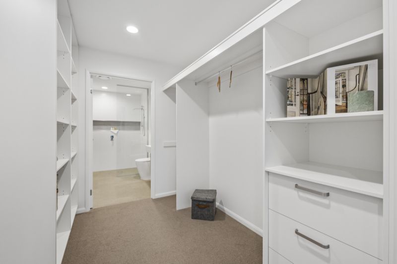 Elegant two-bedroom, south-facing apartment