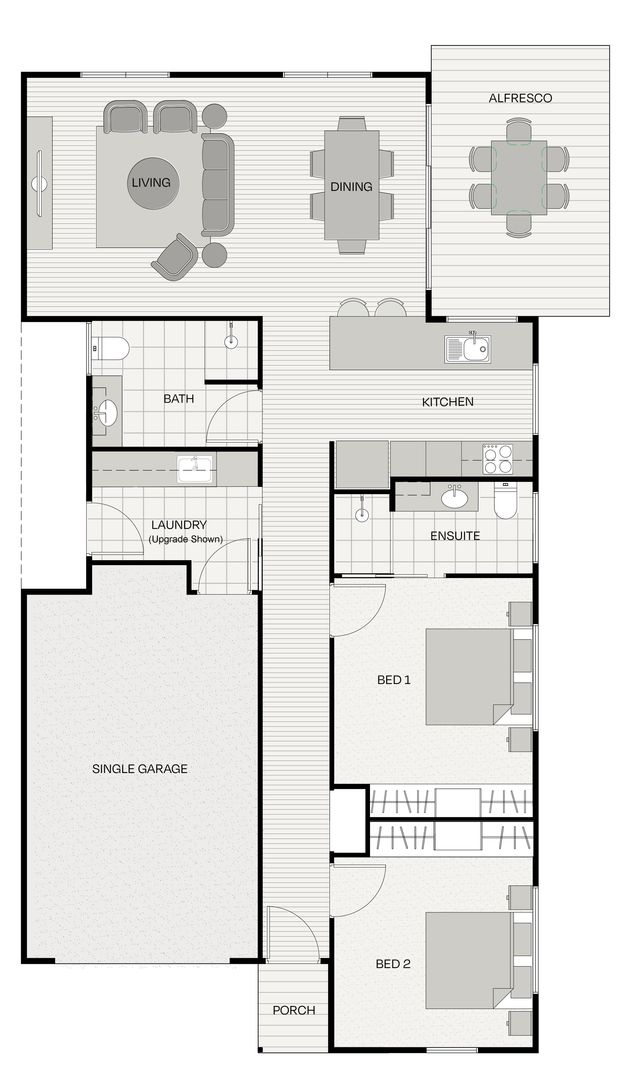 Light-filled living made effortless - The Everlea