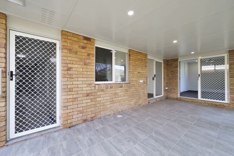 Wrapped in garden with an open Elevation