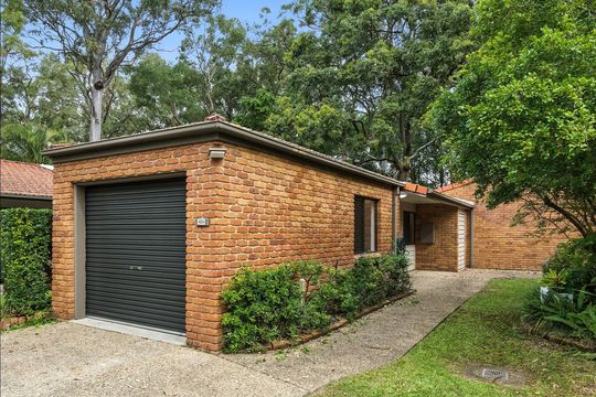 Comfortable Two-Bedroom Villa with Attached Garage