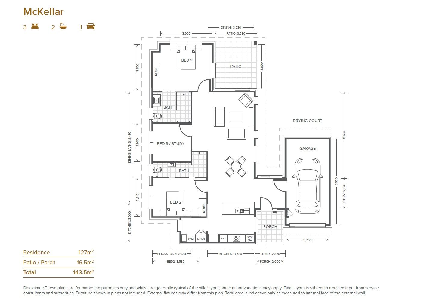 Oak Tree Retirement Village Taylor Street