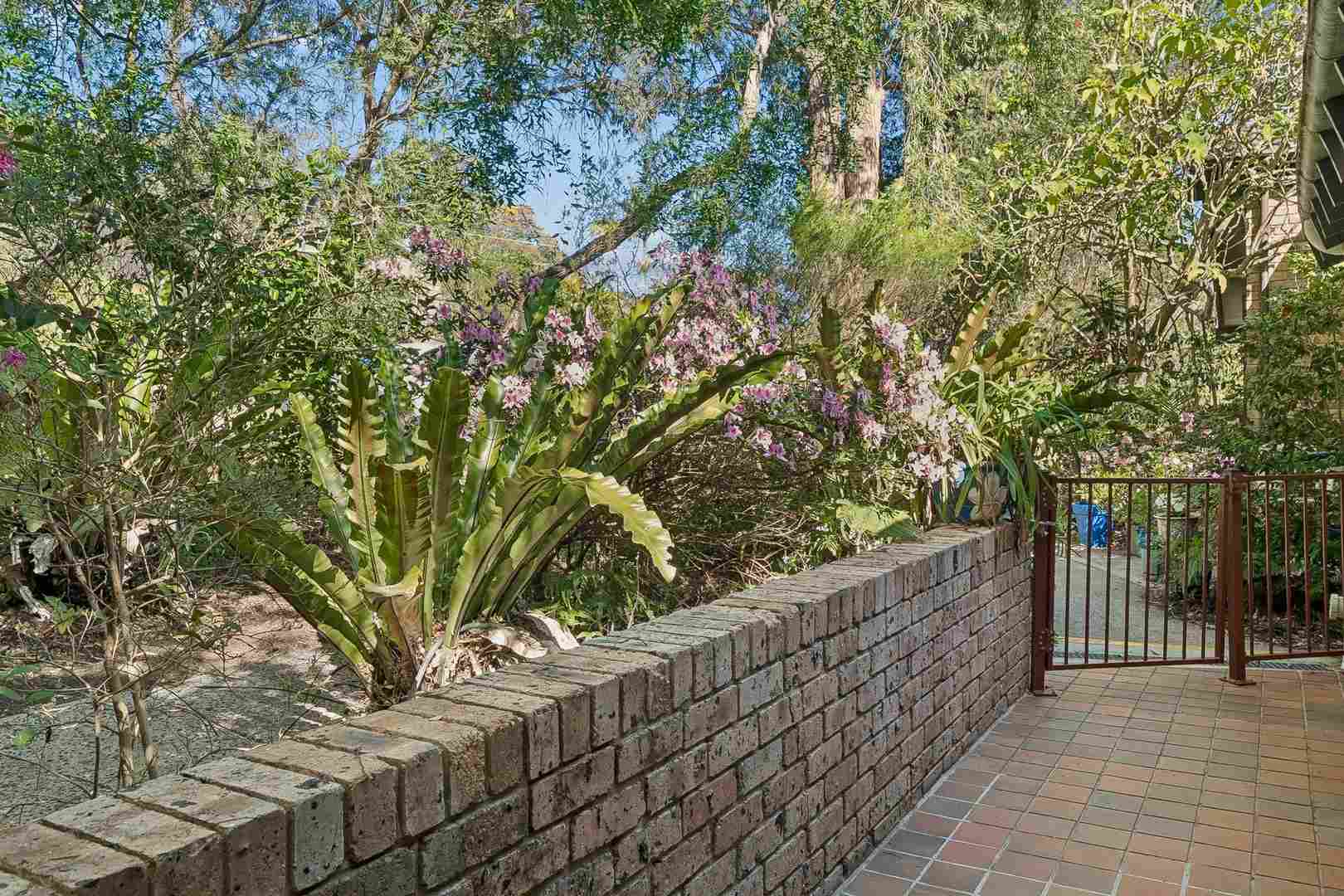 A private villa in a peaceful setting