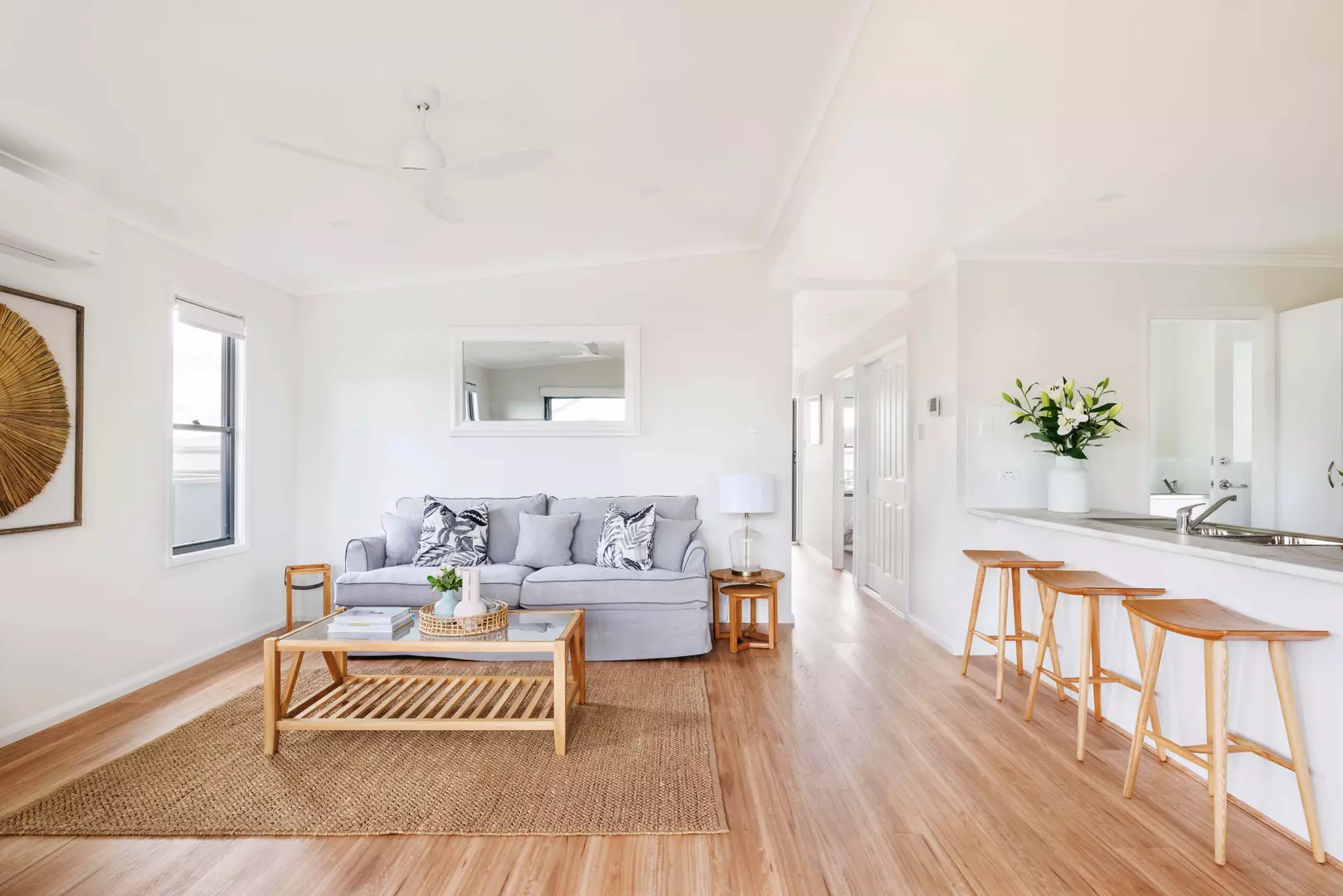 Modern Space, Effortless Flow. Lot 83, move in June!