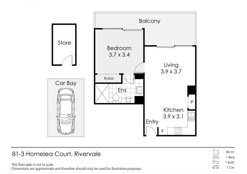 Superb Living by the River