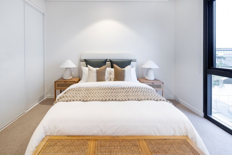 Spacious, inviting 2-bedroom apartment with private balcony