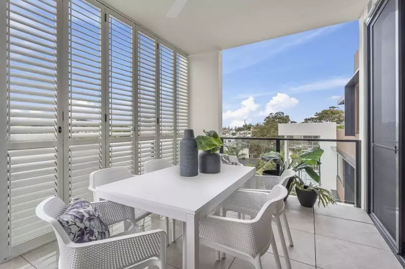 Bright and spacious, two-bedroom apartment with scenic views