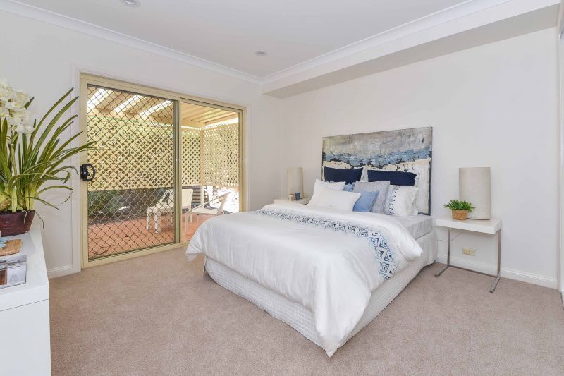 Fully refurbished sought after 2-bedroom villa.