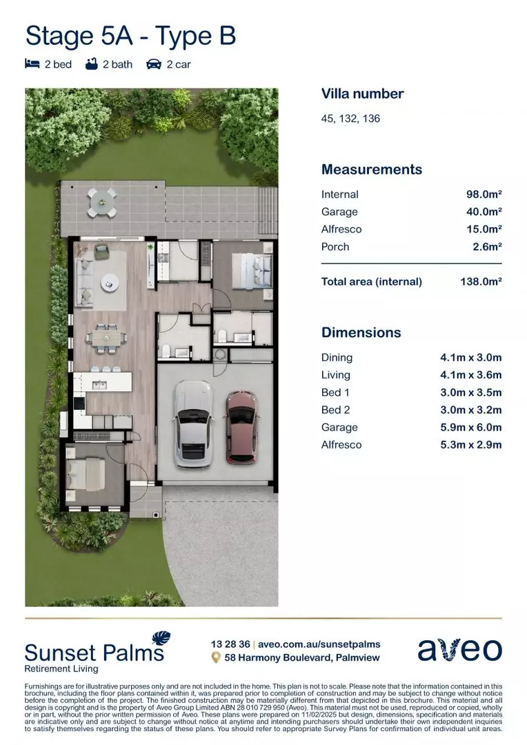 Enjoy low-maintenance living - a smart choice with space to spare