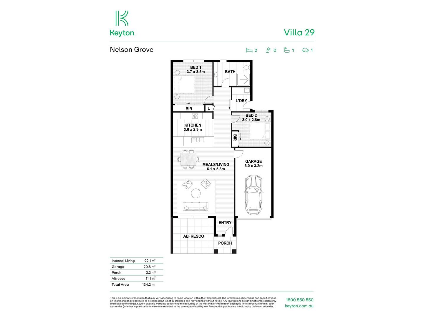 Private Villa Near Community Centre