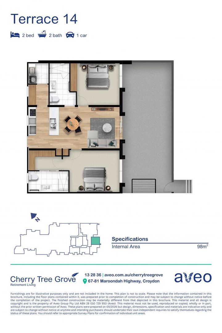 Welcome to Terrace 14 – where contemporary elegance meets lifestyle convenience