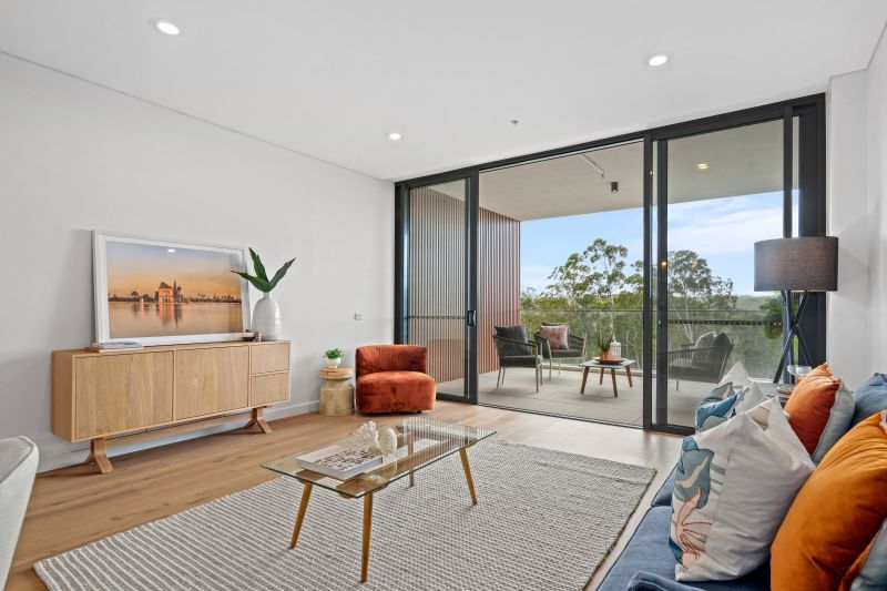 Surrounded by natural light