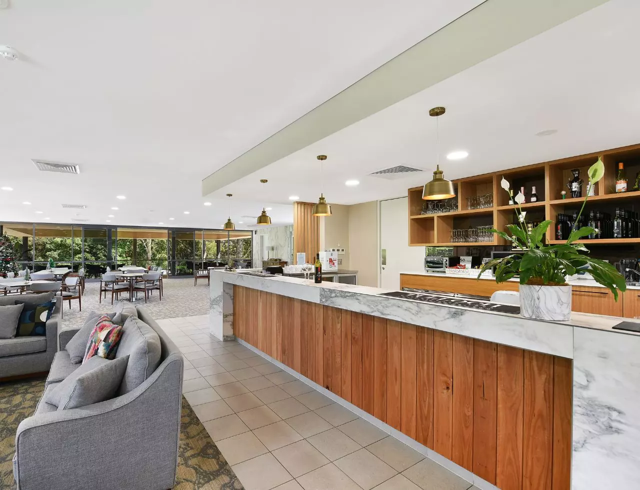 Golf-side retirement living in Newcastle - New villas now selling!