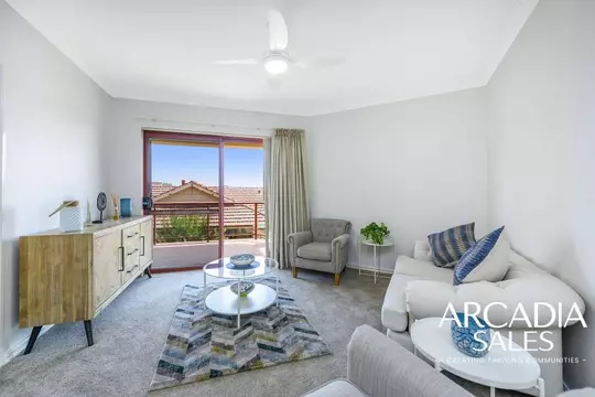 North Facing Apartment with Garden Views