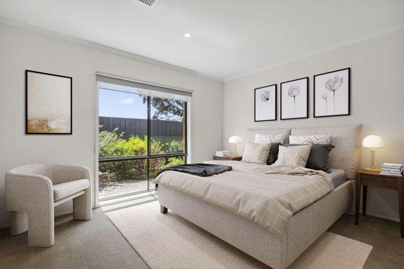 Stylish 2-bed + study villa with large open-plan living area