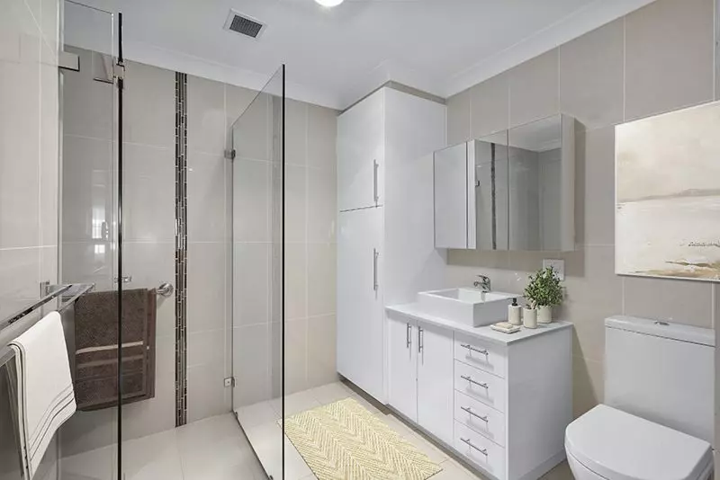 Exquisitely renovated light-filled unit overlooking croquet lawn.