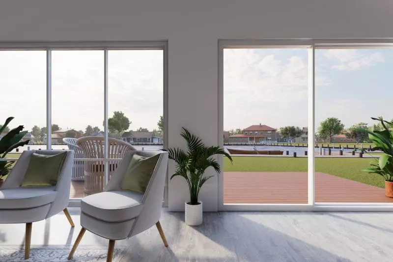 Waterfront 3-bedroom home, Altair Design