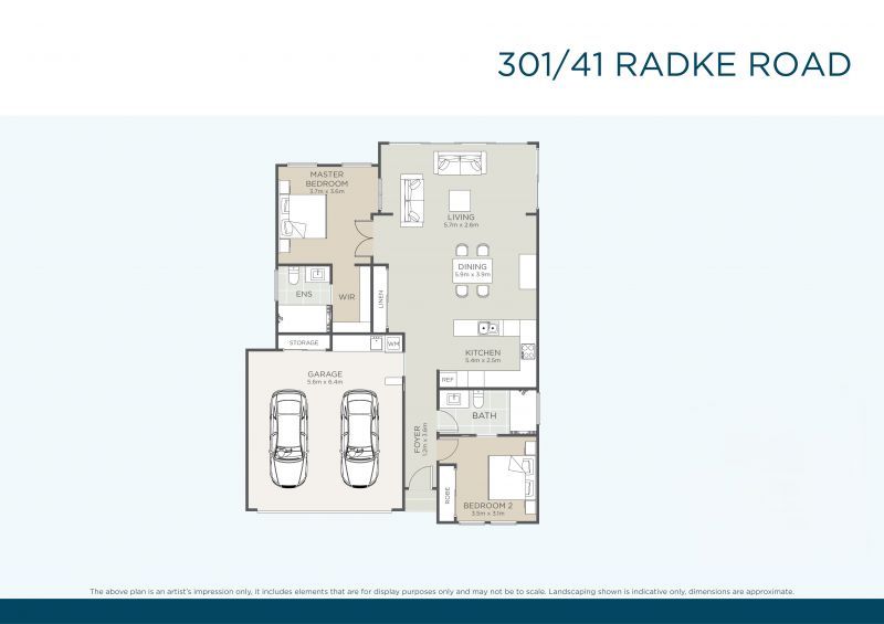 Unique Design – Spacious Extended Living