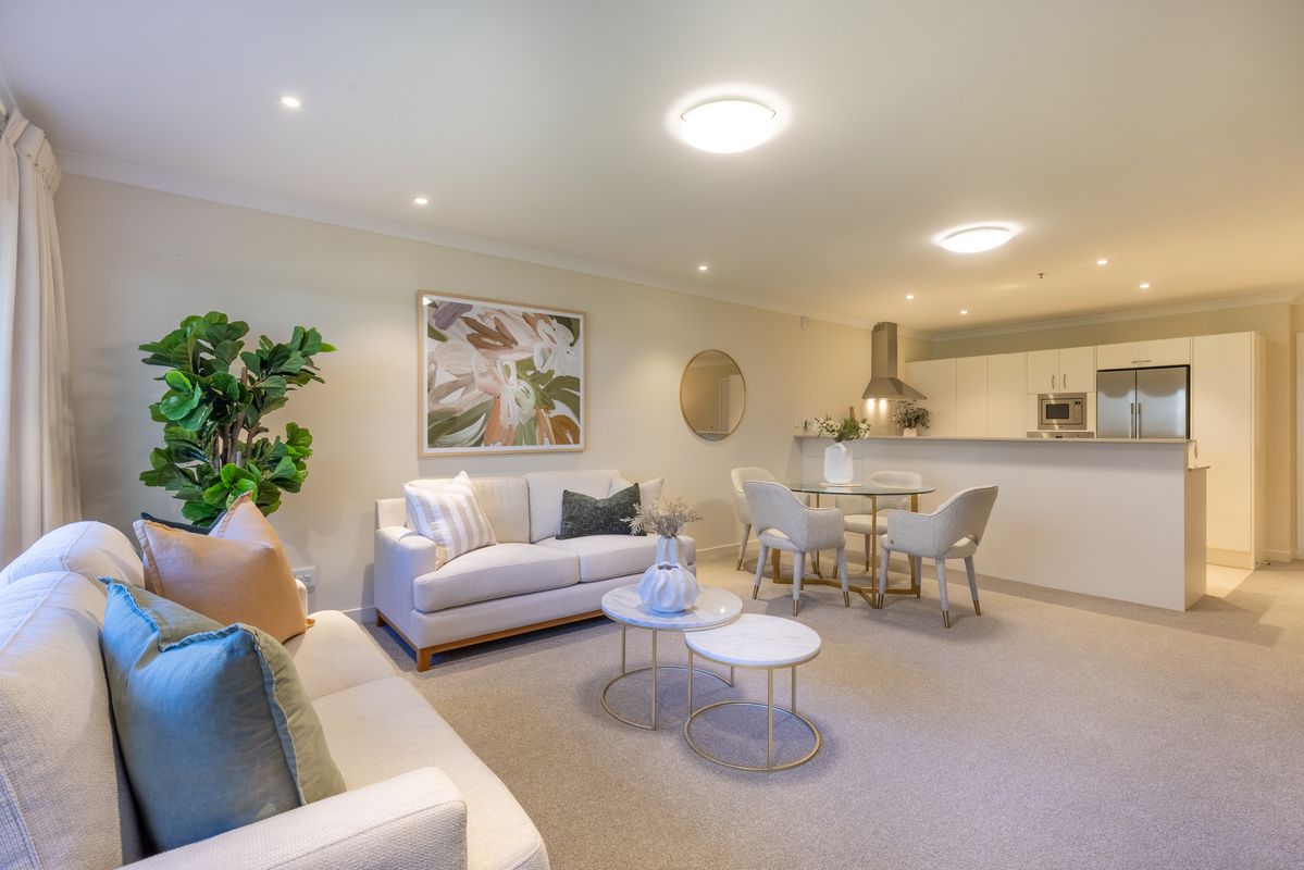 Two-bedroom Apartment at Weary Dunlop Village