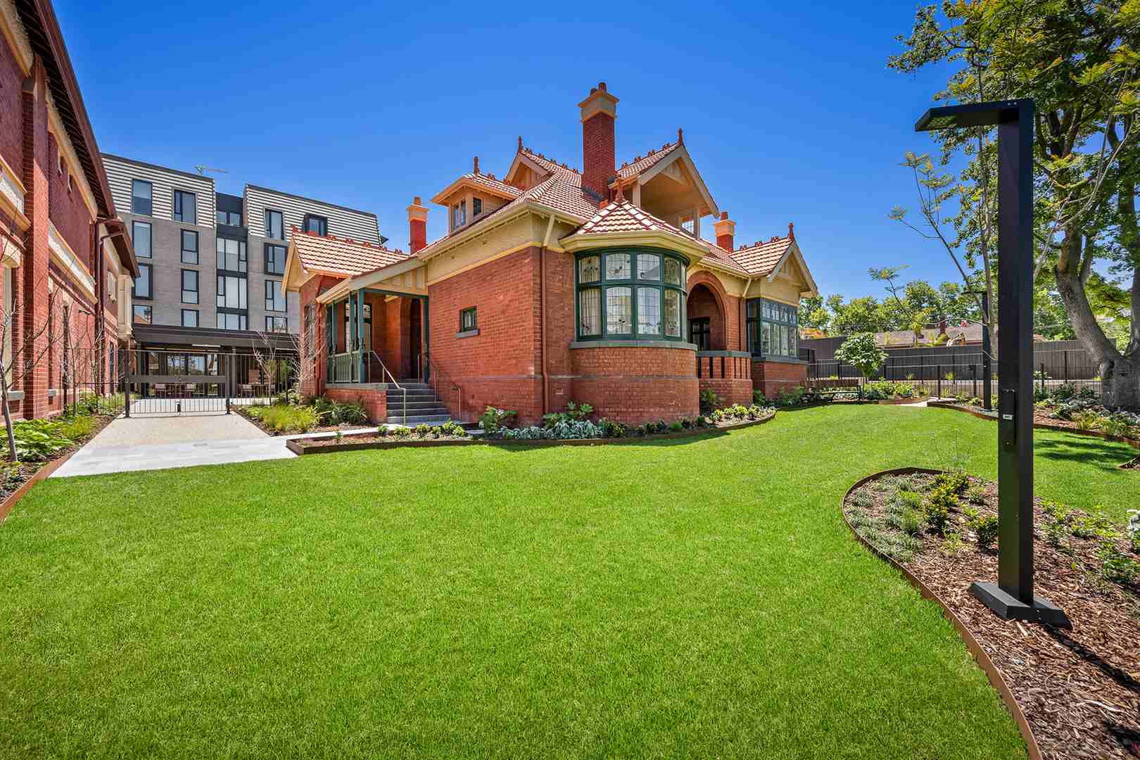 St. Clare Kew - Retirement Living Precinct