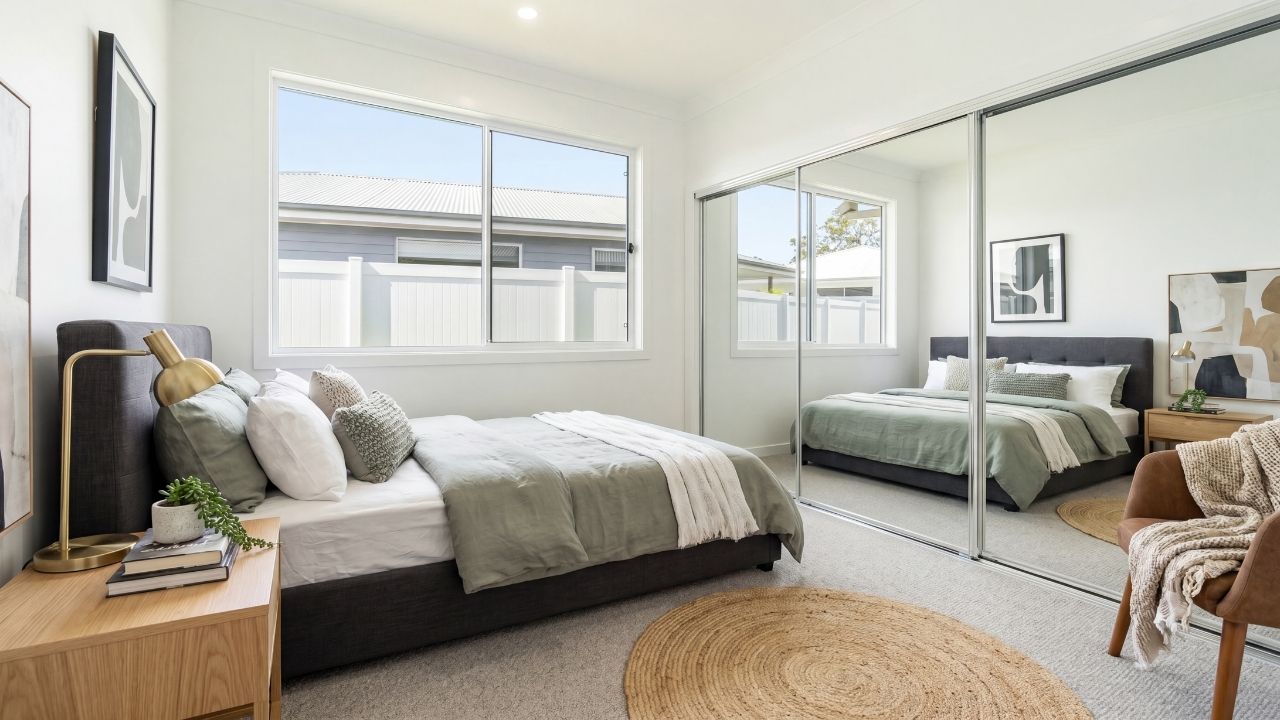 The Asher is big on comfort and perfect for company - Lot 173.