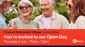 RSL LifeCare Chauvel Village Goonellabah Open Day