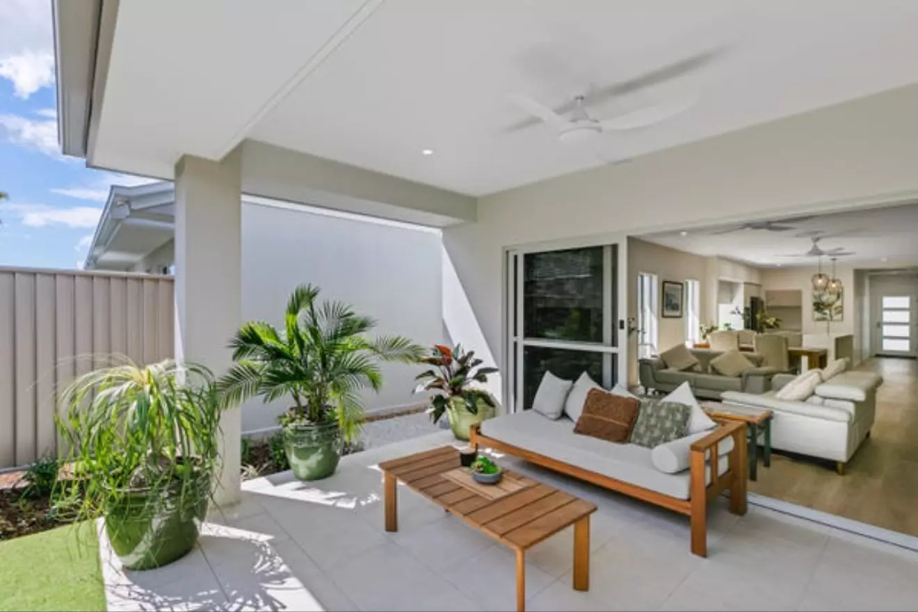 Halcyon Coves at BANYA - Home 23 - already built - ready for new Owners to buy today! Floor Plan - Moreton