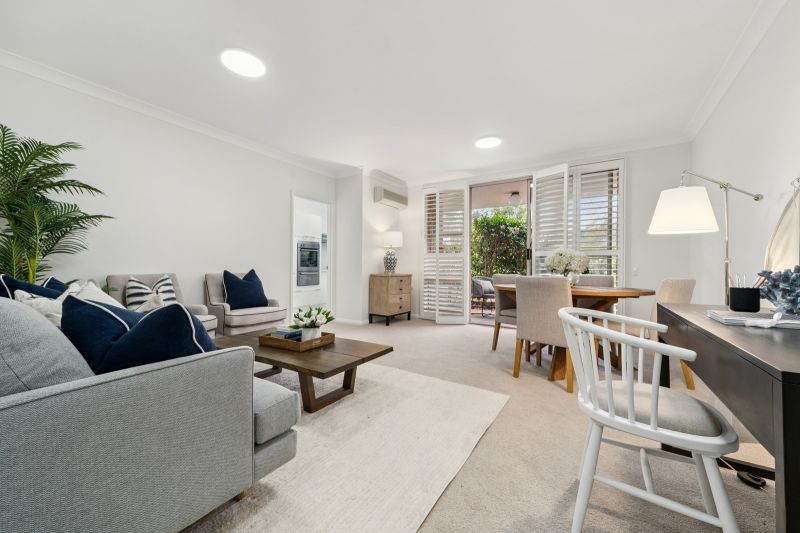 Sought-after ground-floor location