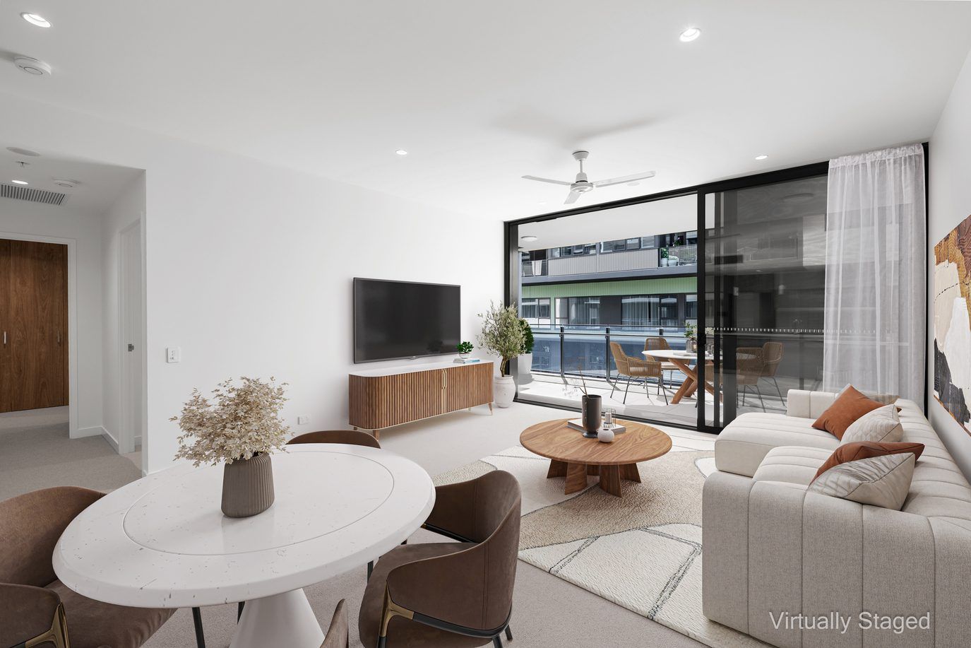 Elevated, smart design meets bright living