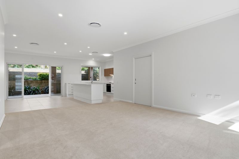 Privately located villa with easy walk to all village facilities.