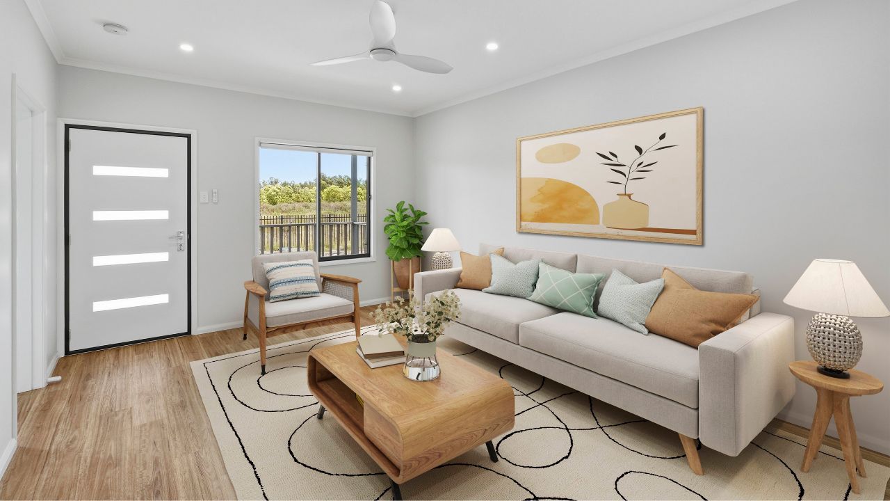 The Harper is a three bedroom home packed with modern features.