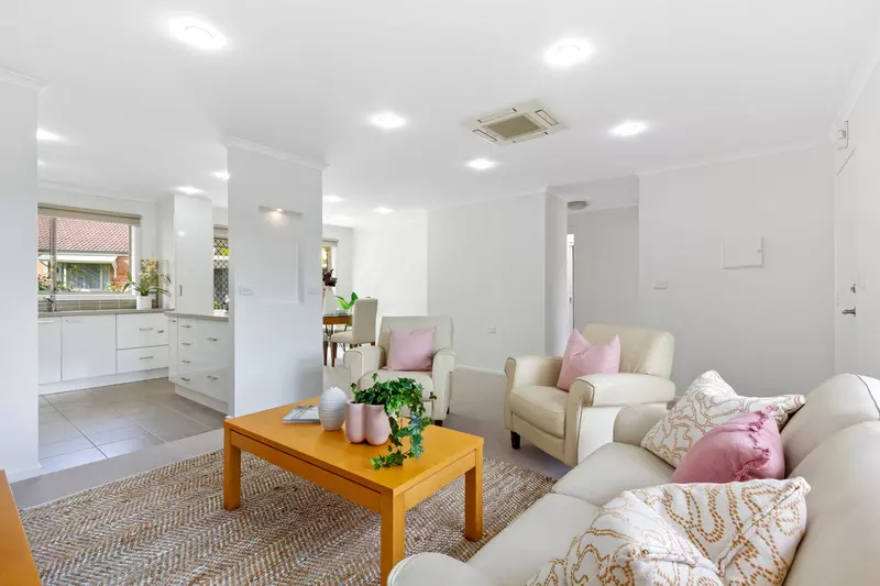 Freshly Updated, Leafy Views