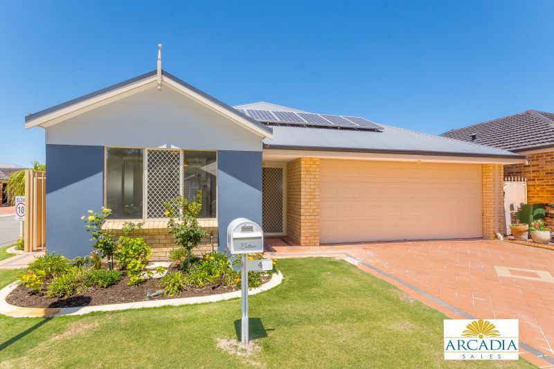 ARCADIA WATERS MANDURAH - Light & Bright Modern 3 Bedroom Home