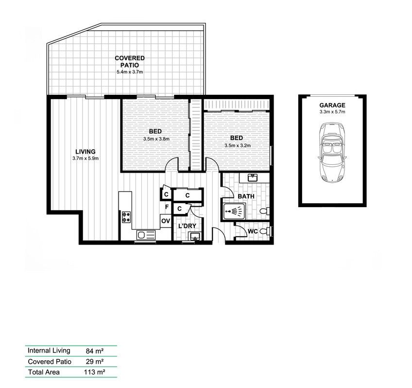 Comfortable, Low-Maintenance Villa