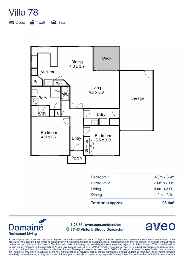 The epitome of comfortable retirement living