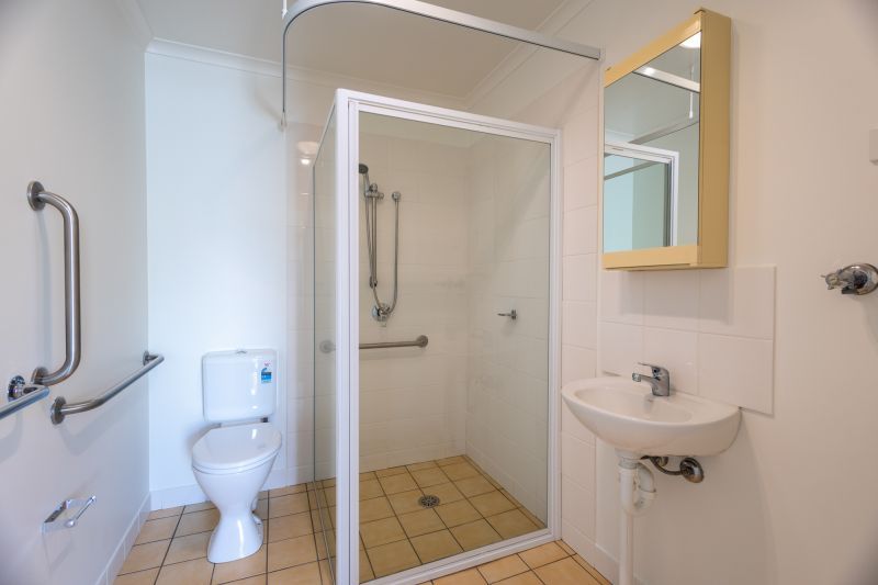 Single Catered Unit – Rent in Seniors Community