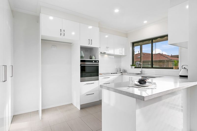 The perfect villa for a north-facing private backyard