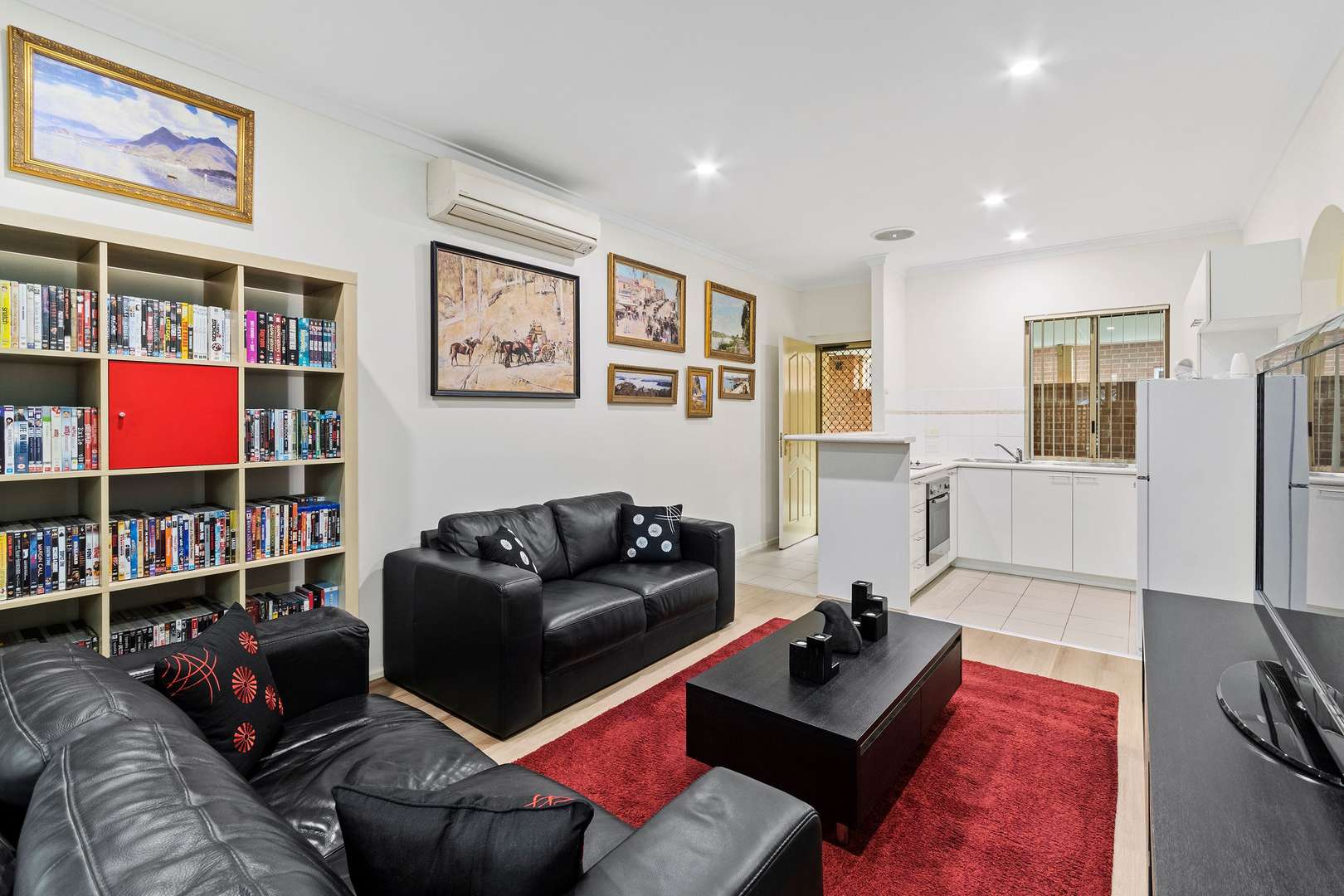 Modern two bedroom unit available now