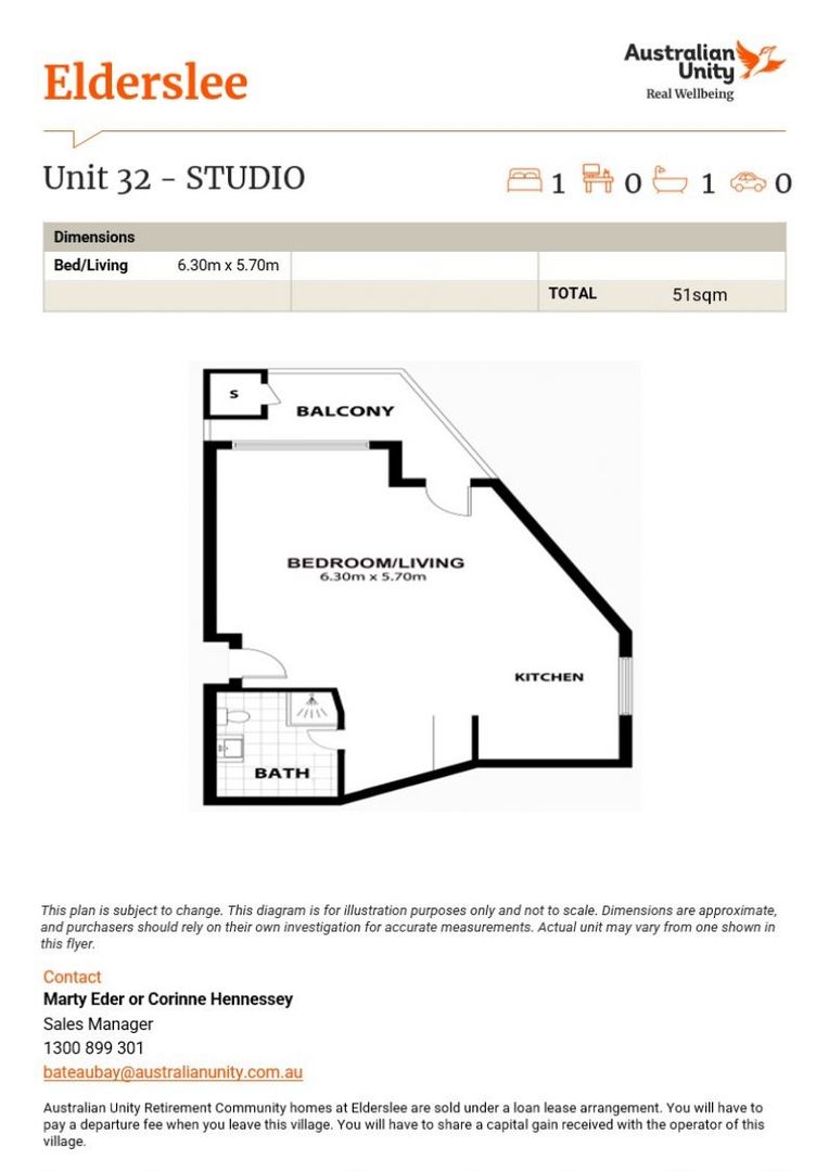 Upper Level Studio - Elderslee Village