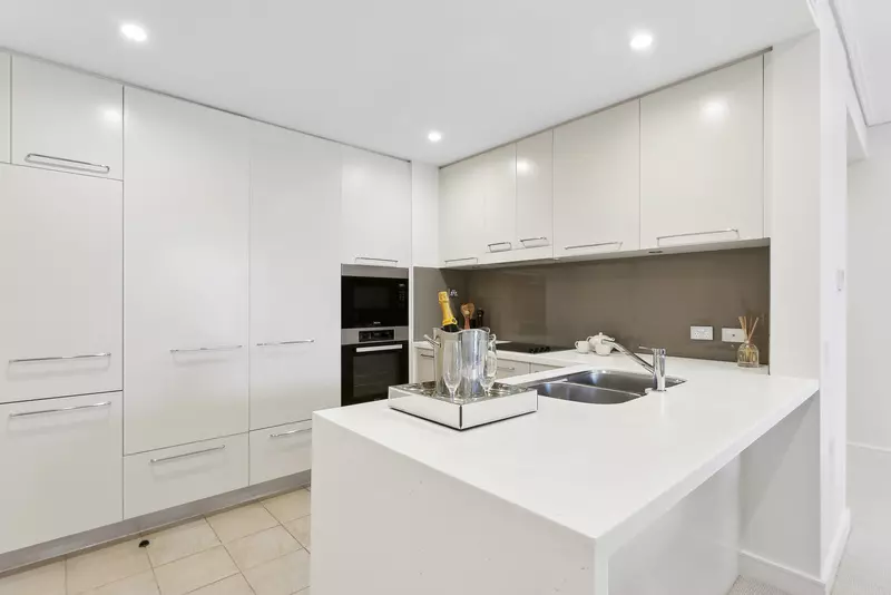 Stunning, Elevated Residence with Leafy Balcony Views