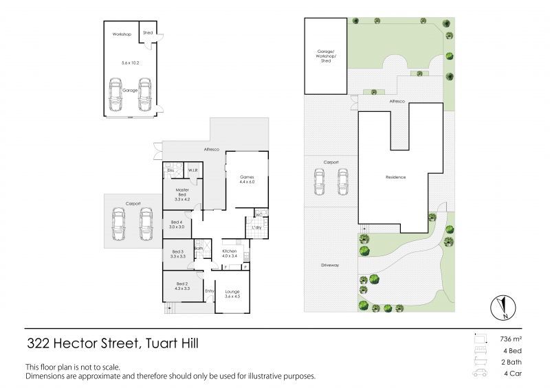Family Home With Development Options!
