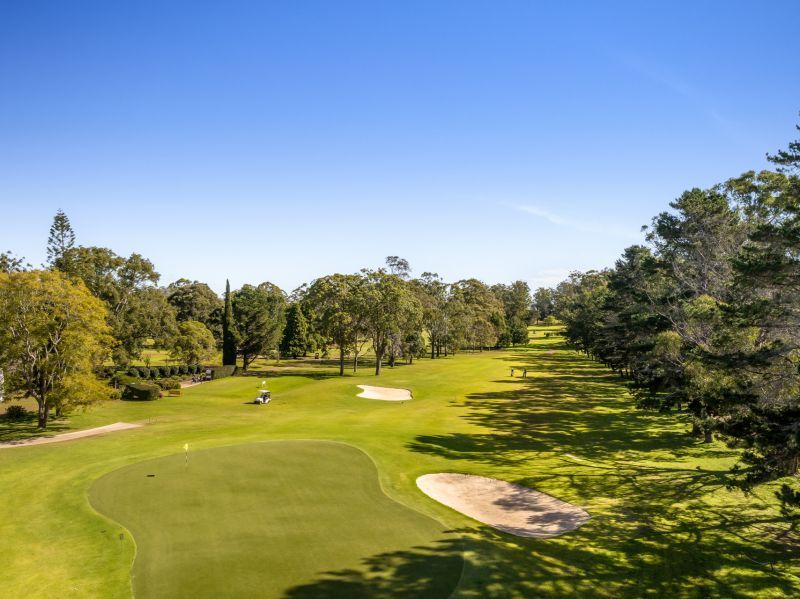 Nestled amidst the tranquil surroundings of the Toowoomba Golf Club