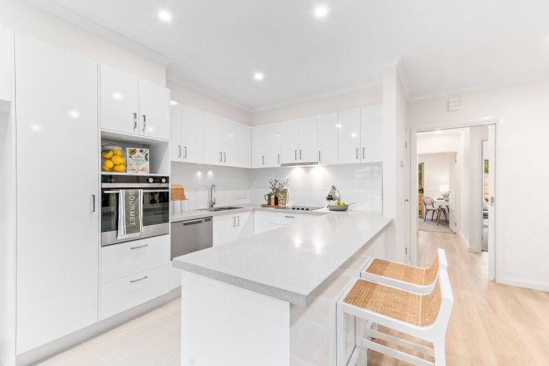 Serene living with parkland views!