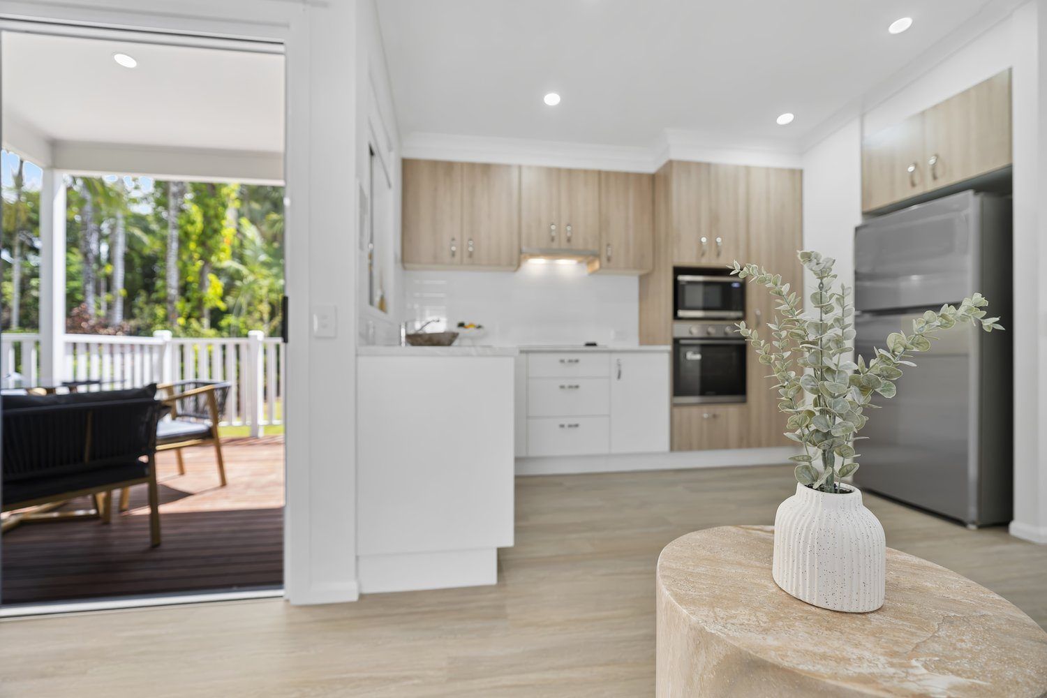 Modern Comfort and Low-Maintenance Living