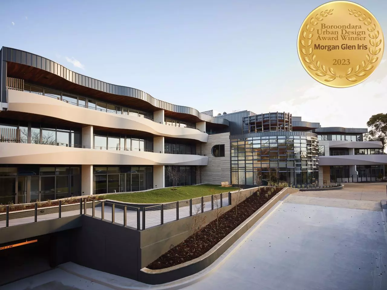 Lavish Lifestyle Street Facing Apartment Living