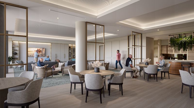 Spacious Luxury Apartment with Scenic Village Views – Enquire Today!