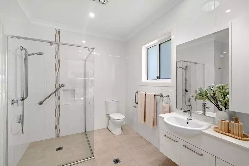 Centrally located villa with easy walk to all village facilities.