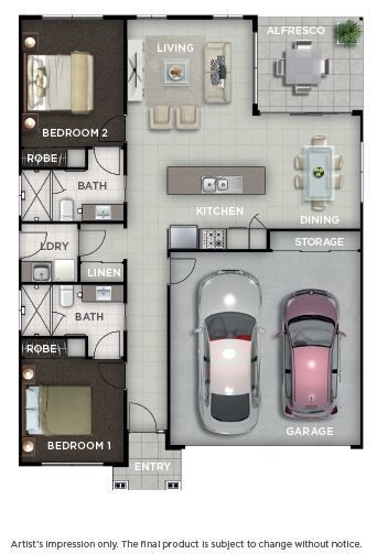 Brampton is brand new home for over 50s living