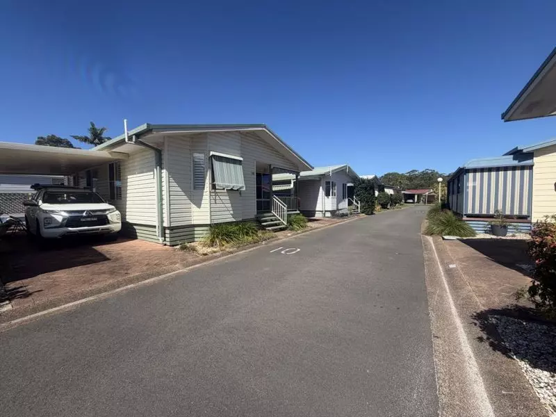 Neat two bedroom home in a peaceful community