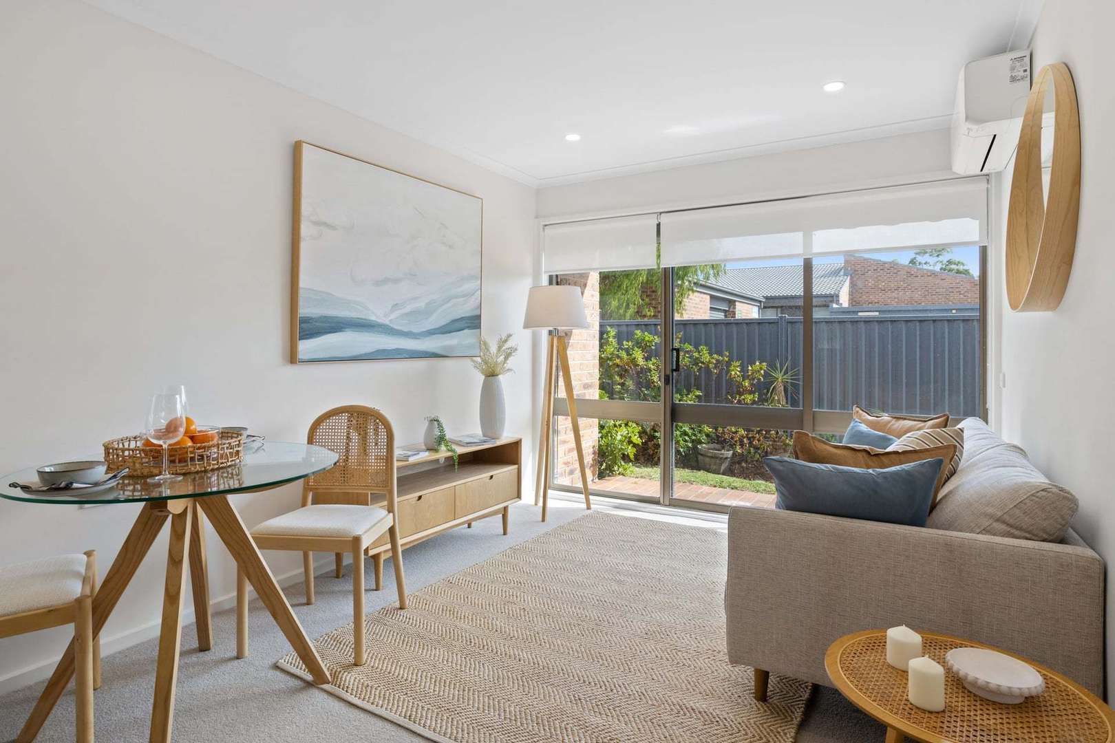 Stylish Renovation with Private Courtyard Retreat