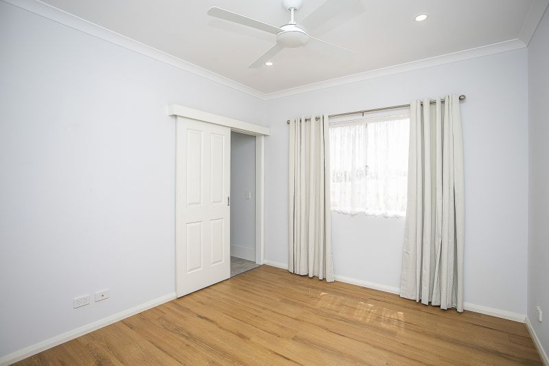 Front & Centre! 2 bed, 2 bath plus study with beautiful pond views